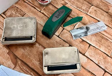 Rollatori e macchina sigarette