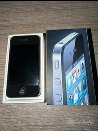 Apple iphone 4 black