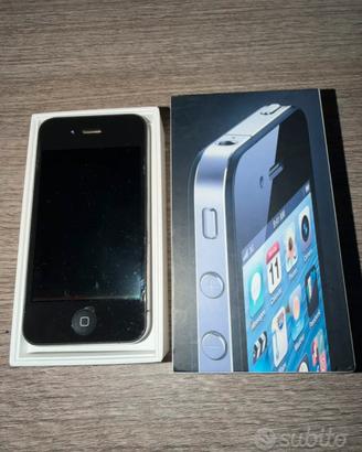 Apple iphone 4 black