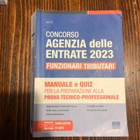 Libro per funzionari Agenzia delle entrate