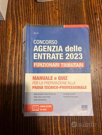Libro per funzionari Agenzia delle entrate