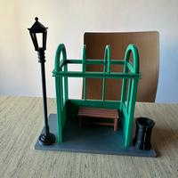 Replica Pensilina  autobus lemax art 93755