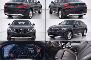 BMW X4 xdrive20d mhev 48V auto