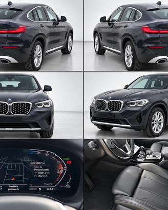 BMW X4 xdrive20d mhev 48V auto
