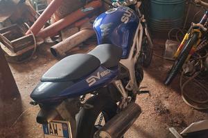 SUZUKI SV650