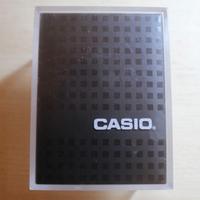 Confezione originale orologio CASIO