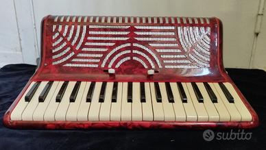 Fisarmonica Paolo Soprani 1950 URSS rara