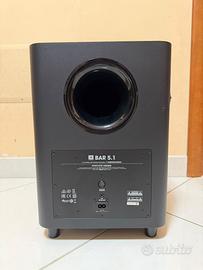 Jbl bar 5.1+subwoofer+surround