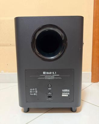 Jbl bar 5.1+subwoofer+surround