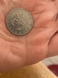 Moneta Austria 5 schilling 1981