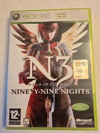 Gioco xbox360 NINETY-NINE-NIGHTS