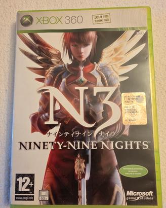 Gioco xbox360 NINETY-NINE-NIGHTS