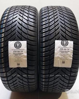 2 gomme 235 50 19 nokian a34557