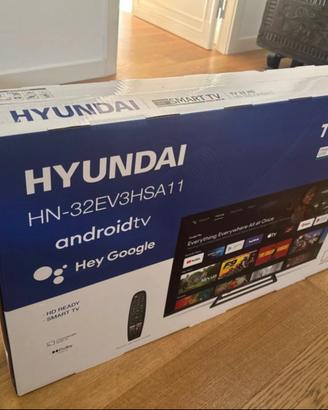 TV Hyundai 32” Smart TV Android – NUOVA SIGILLATA