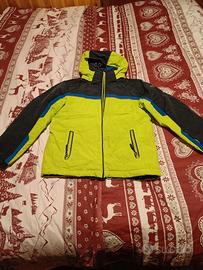 giacca neve 10 anni 
