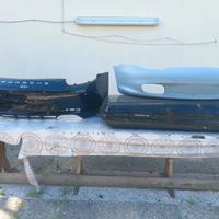 PARAURTI POSTERIORE PORSCHE + BOX TETTINO ORIGINAL