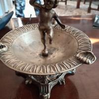 posacenere ottone vintage 