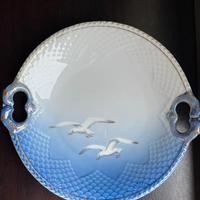 Piatto di porcellana Royal Copenhagen B & G