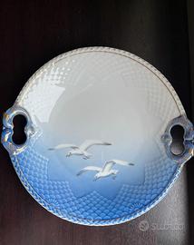 Piatto di porcellana Royal Copenhagen B & G