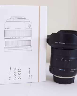 Tamron 17-35mm f/2.8-4 Di OSD per Nikon