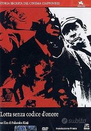 LOTTA SENZA CODICE D'ONORE Dvd Nuovo SIGILLATO
