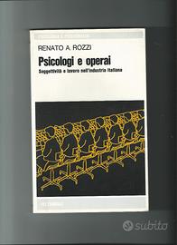 Psicologi e operai