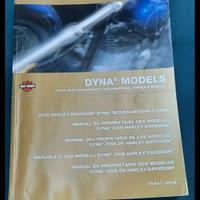 Manuale d'uso modelli Dyna Harley Davidson