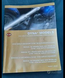 Manuale d'uso modelli Dyna Harley Davidson