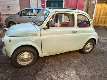 Fiat 500 d'epoca 1966 perfetta 