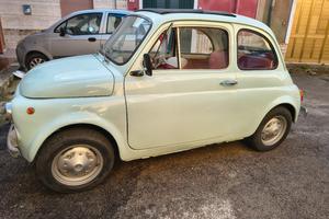 Fiat 500 d'epoca 1966 perfetta 