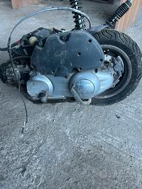 Blocco vespa 300 GTS