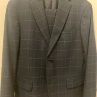 Vestito uomo colore blu tg 44