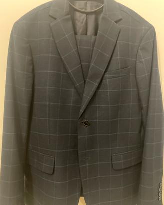Vestito uomo colore blu tg 44