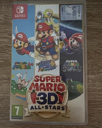 Mario 3D all stars