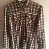 Camicia a quadretti marca Duck Farm