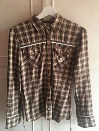 Camicia a quadretti marca Duck Farm