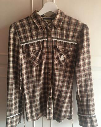 Camicia a quadretti marca Duck Farm