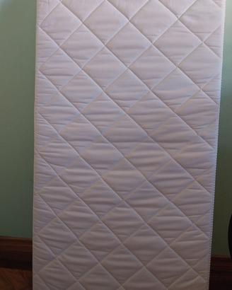 materasso culla lettino con sbarre 