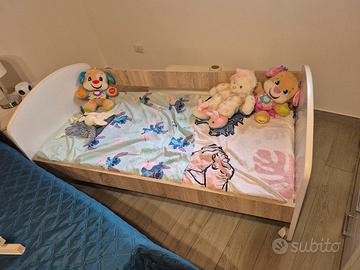 Letto singolo bambini