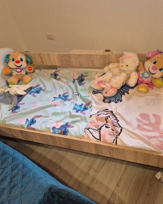 Letto singolo bambini