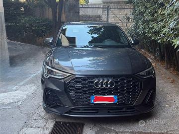Audi Q3 I 2021 Sportback 35 2.0 tdi S line quattro