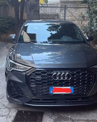 Audi Q3 I 2021 Sportback 35 2.0 tdi S line quattro
