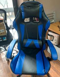 POLTRONA GAMING 3774200714 EDUARDO