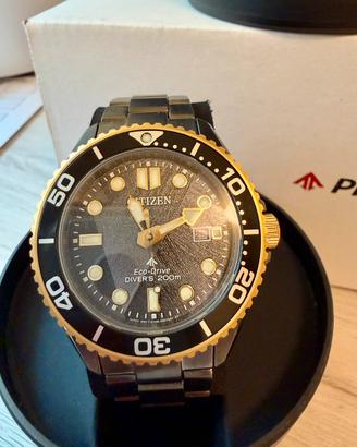 CITIZEN PROMASTER DIVER LIMITED EDITION