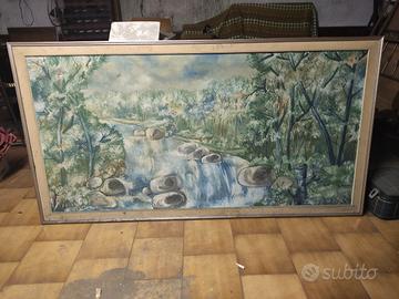 quadro Foresta di betulle 