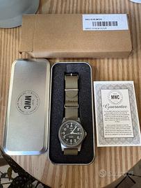MWC G10LM SWISS MADE FIELD WATCH 