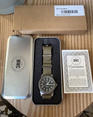 MWC G10LM SWISS MADE FIELD WATCH 