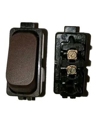Interruttore Molveno serie GL 2000  marrone

