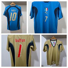 Maglie Italia Mondiale 2006 Taglia L