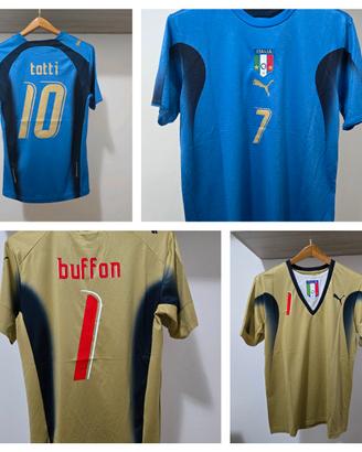 Maglie Italia Mondiale 2006 Taglia L